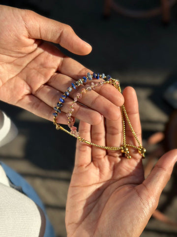 How Gen Z and Millennials Style Gemstone Bracelets Differently