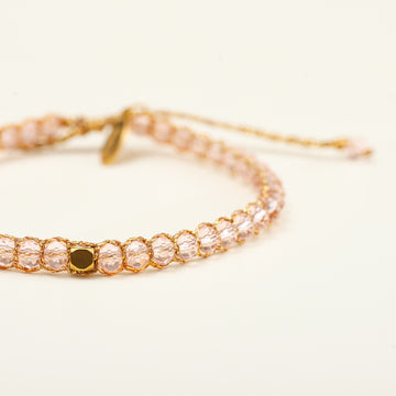 Gelang Crystalegance Pink