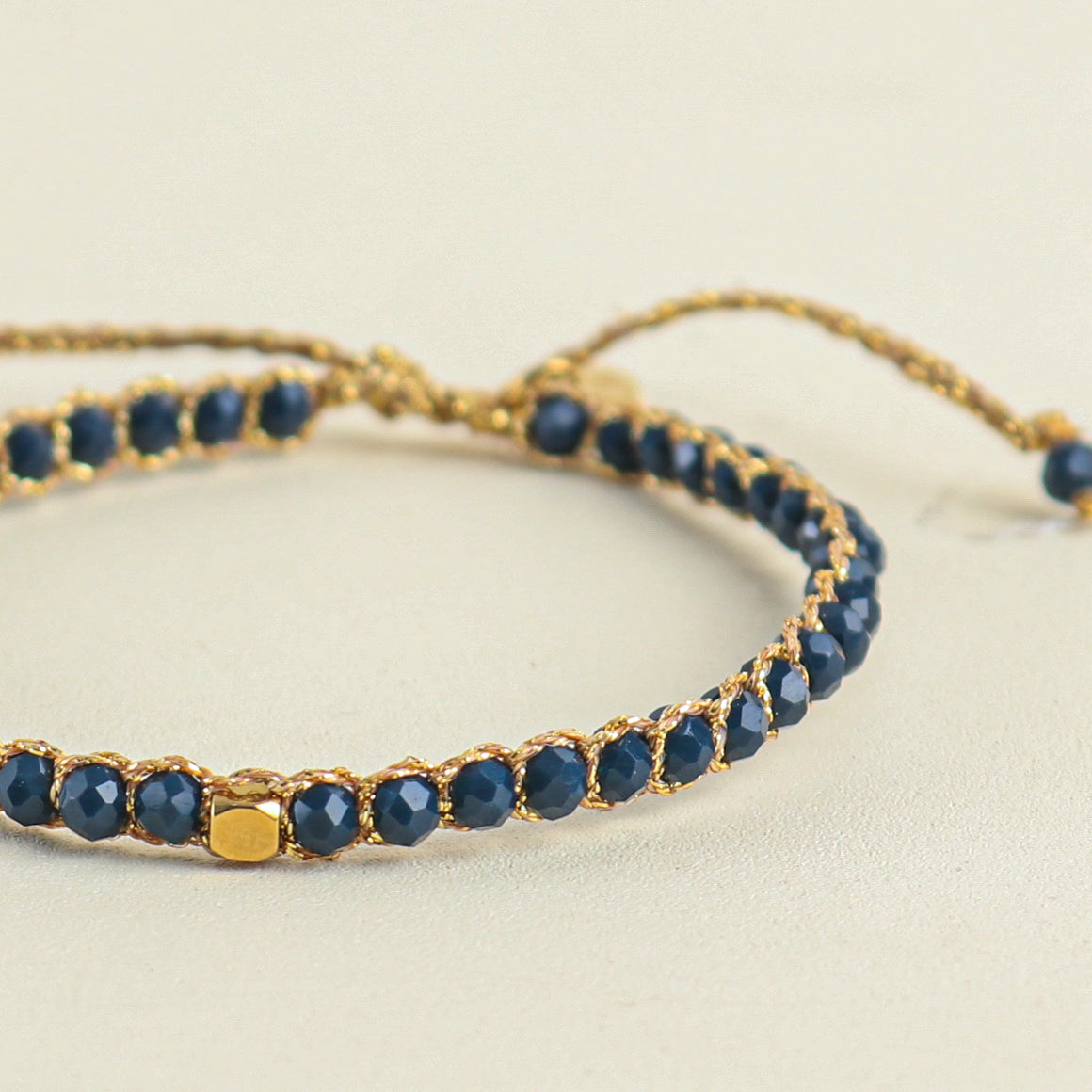 Crystalegance Blue Sapphire Bracelet Blue Sapphire Bracelet Blue Colored Crystalegance Sappphire Stone Bracelet for Woman Praijing Jewelry