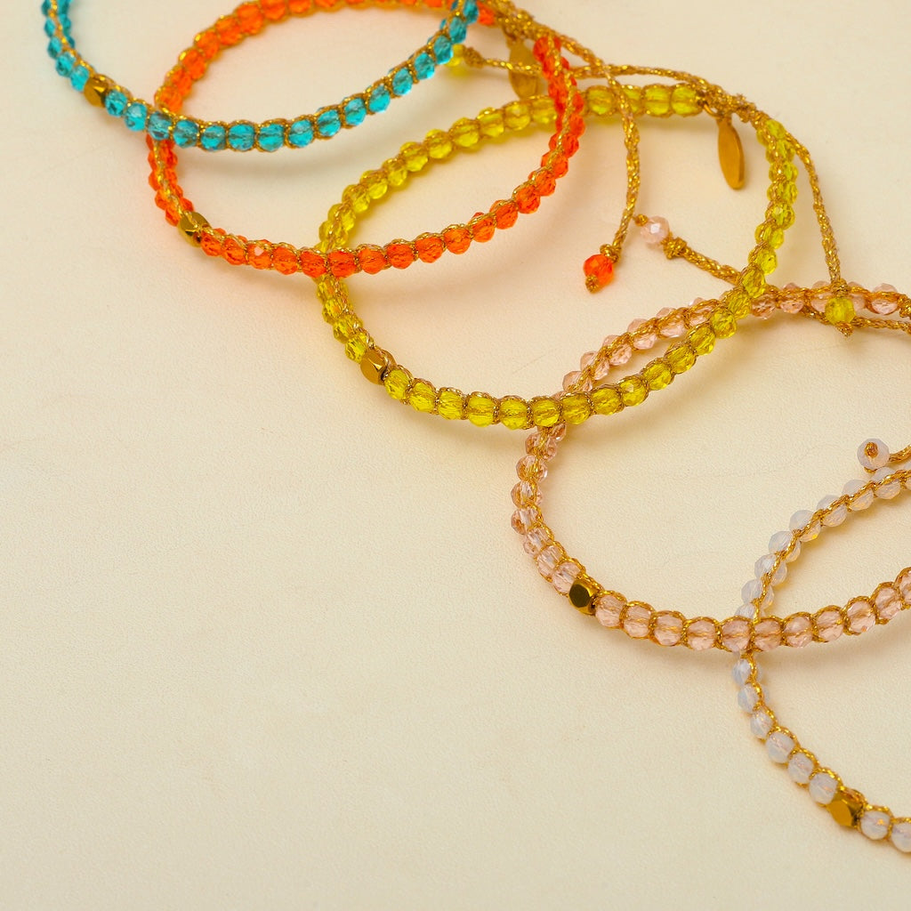 Gemstone Bracelets for Burnout Culture: How to Protect Your Energy at Work