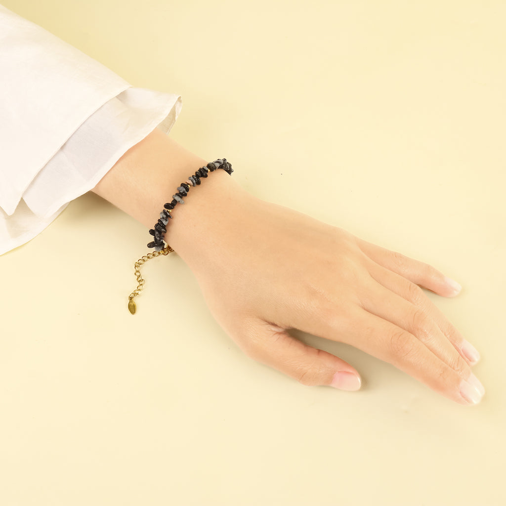 Wearing All Black? Let Your Bracelet Be the Pop of Soul, Not Just Color