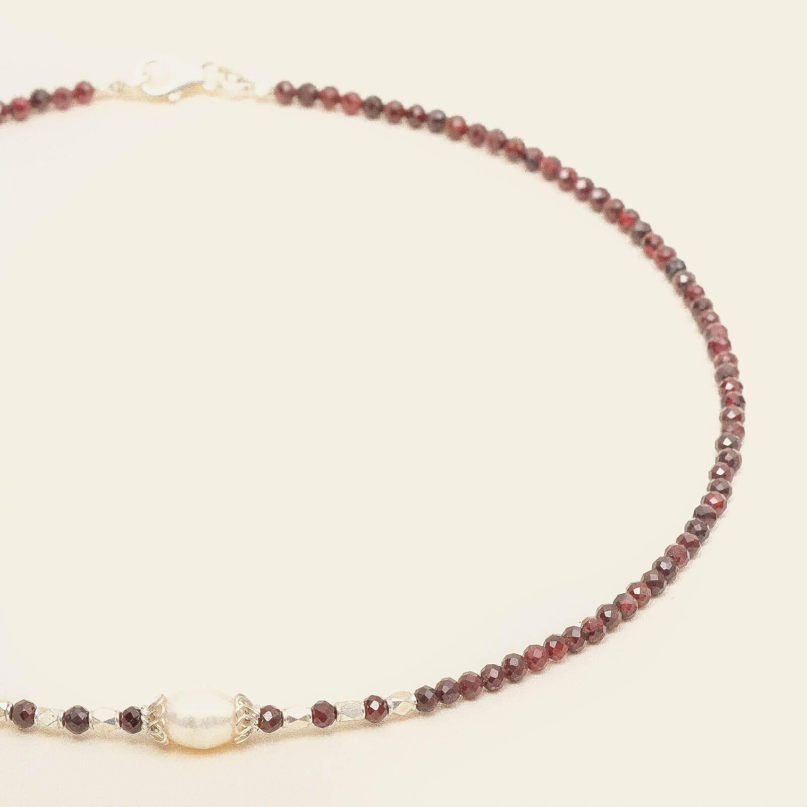Gemstone Necklace - praijing