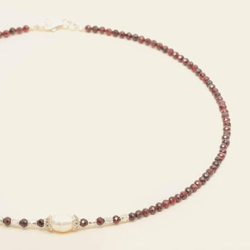 Gemstone Necklace - praijing