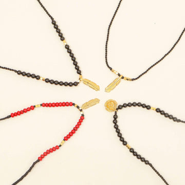 Onyx Elegance Necklace - praijing