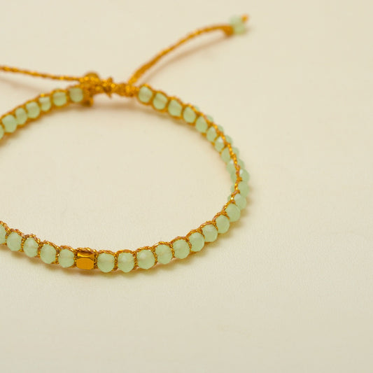 Crystalegance Prehnite Bracelet