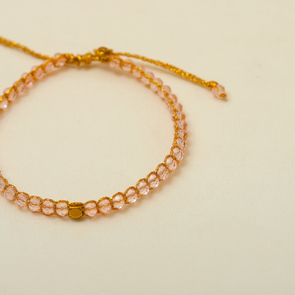 Gelang Crystalegance Pink 
