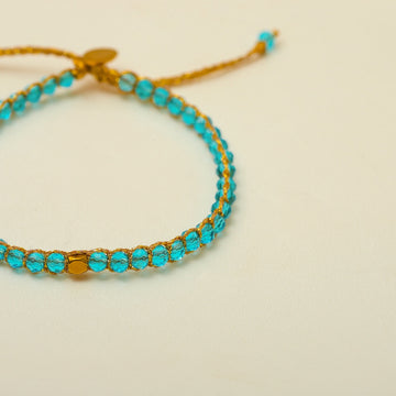 Gelang Crystalegance Aqua