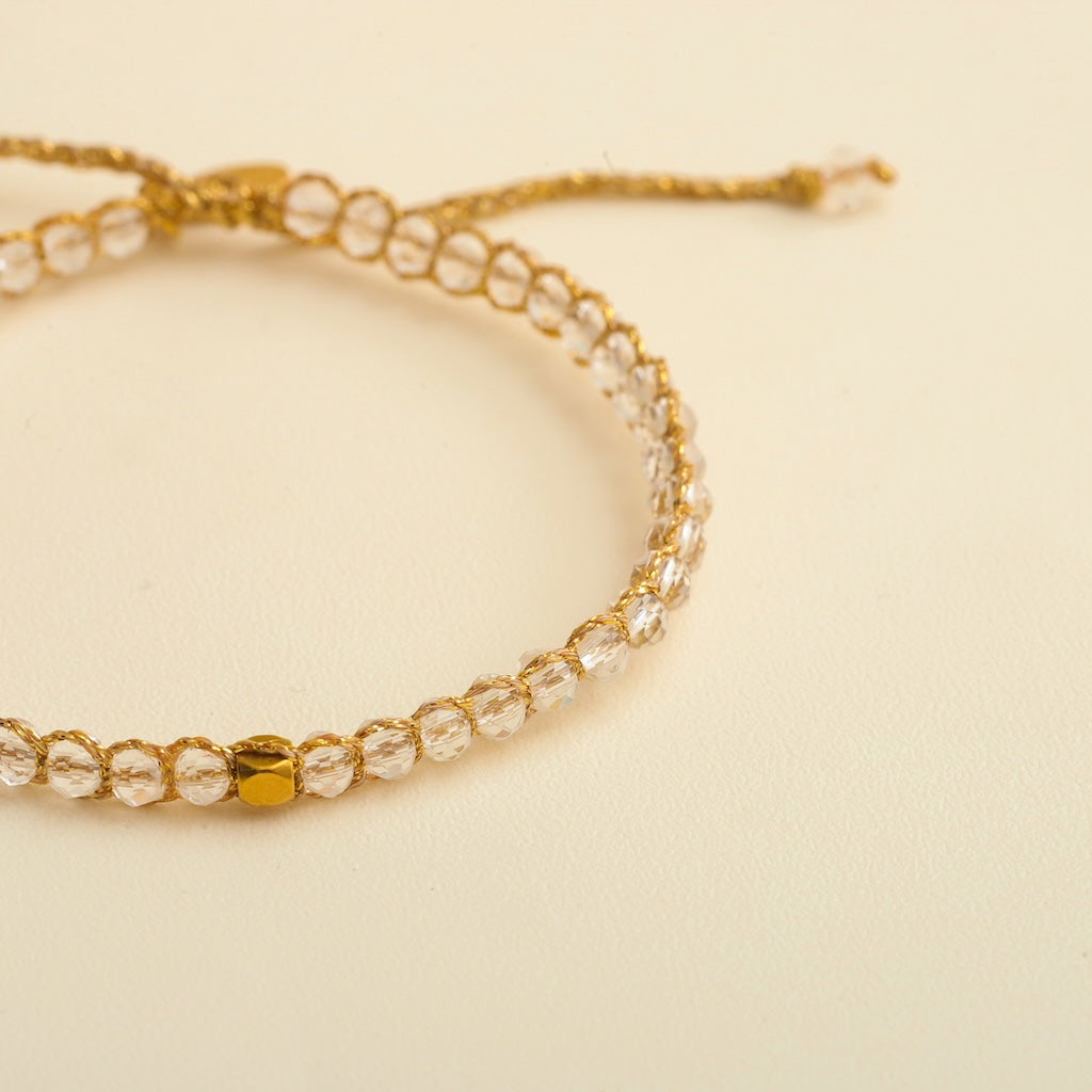 Gelang Bening Crystalegance