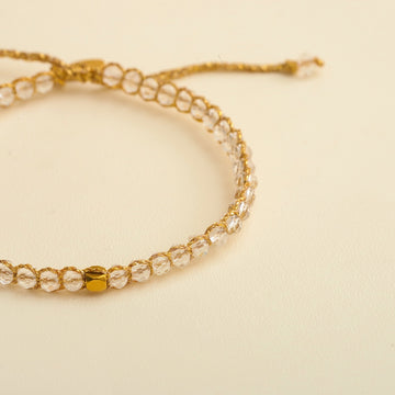 Gelang Bening Crystalegance