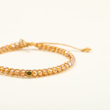 Gelang Crystalegance Choco