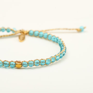 Gelang Crystalegance Aqua