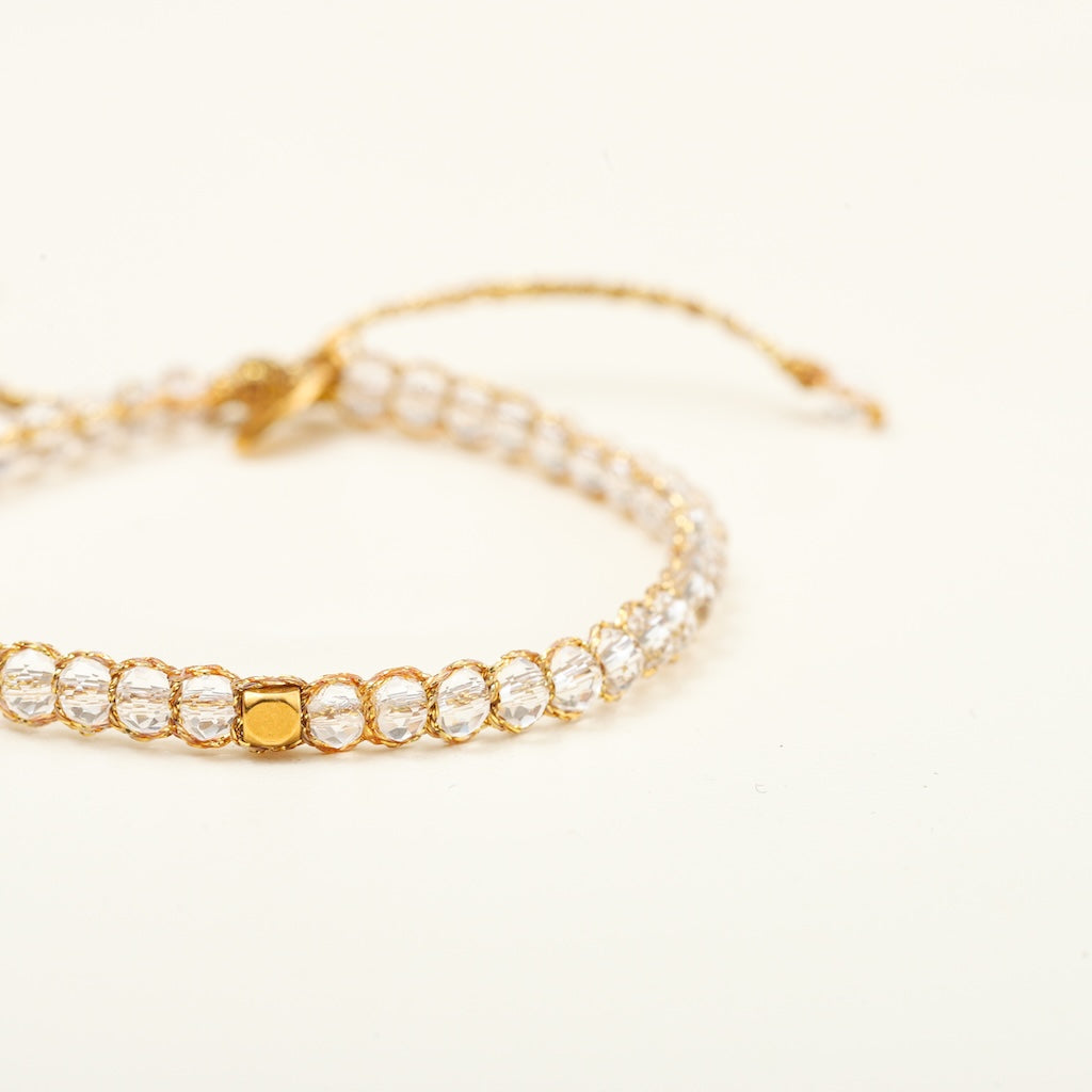 Gelang Bening Crystalegance