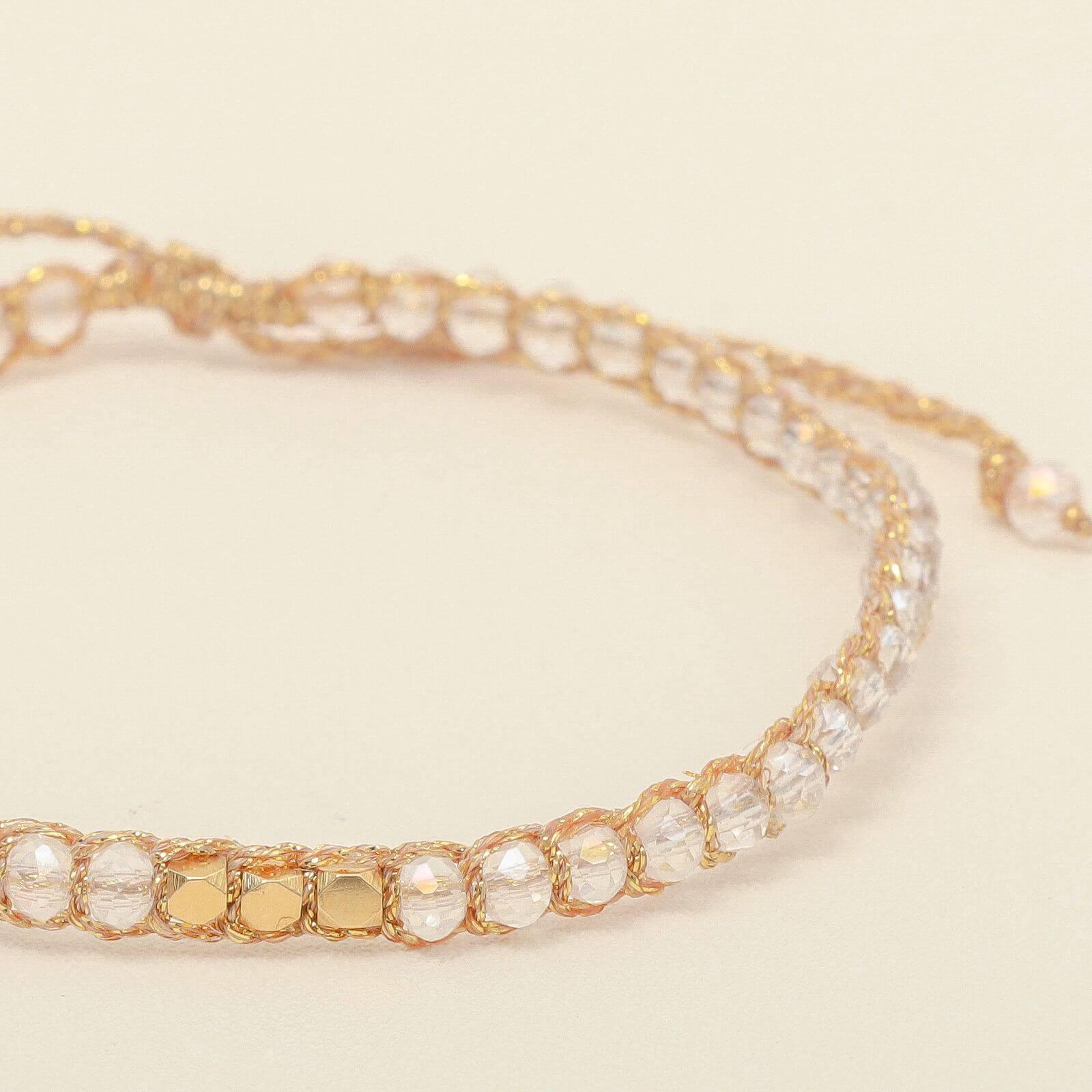 Crystalegance Clear Bracelet - praijing