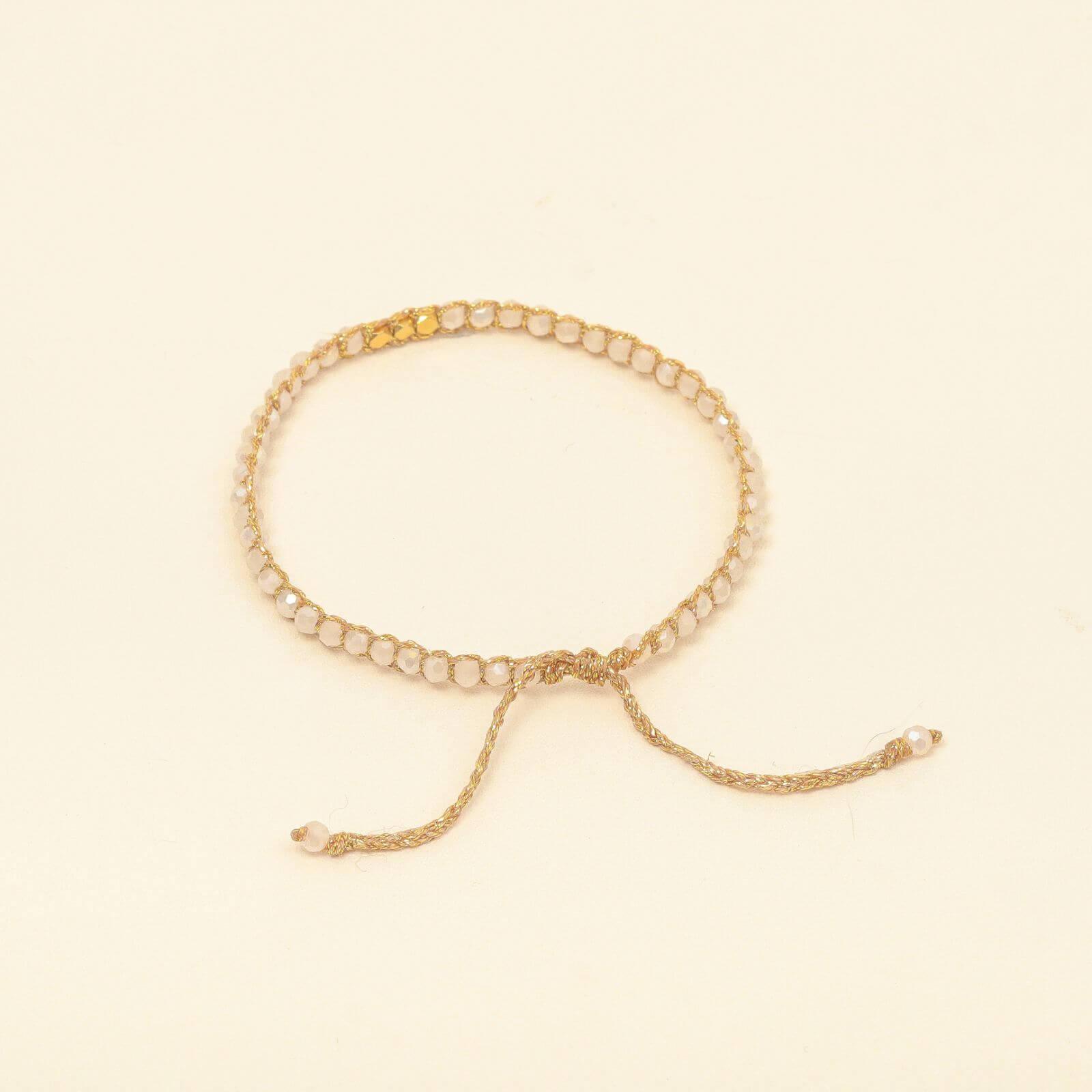 Crystalegance Moon Bracelet - praijing