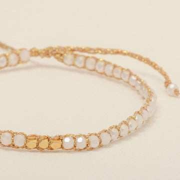 Crystalegance Moon Bracelet - praijing