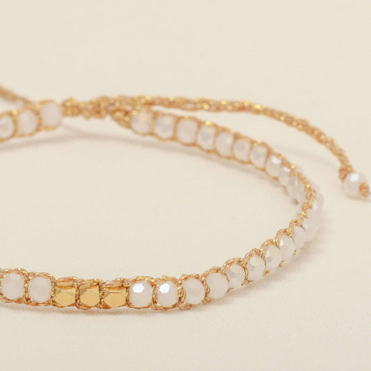 Crystalegance Moon Bracelet - praijing