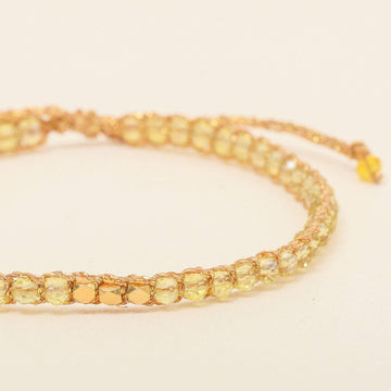 Crystalegance Lemon Bracelet - praijing