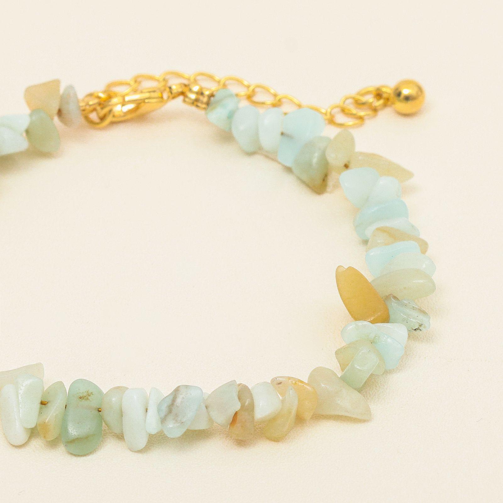 Bohemian Amazonite Stone - praijing