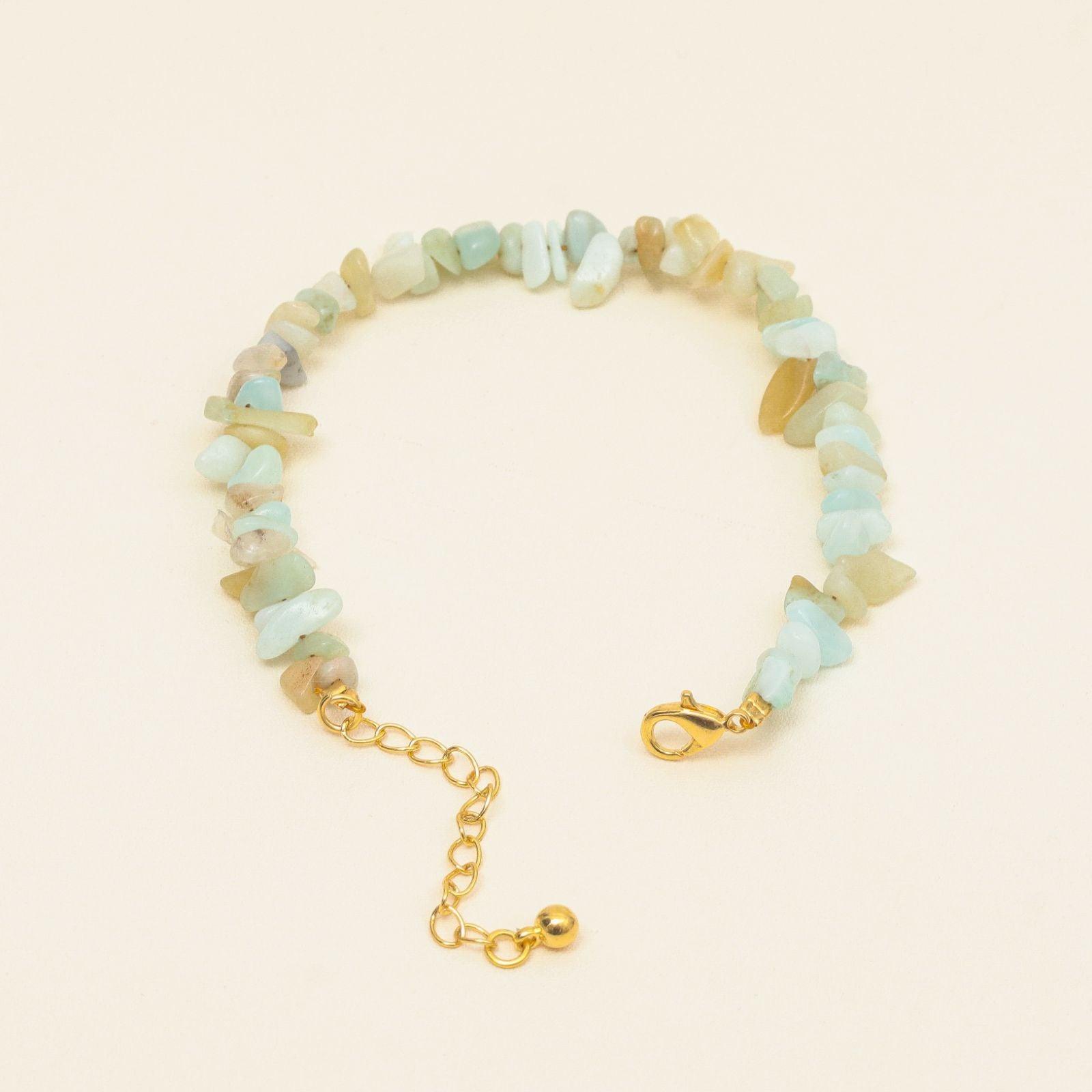 Bohemian Amazonite Stone - praijing