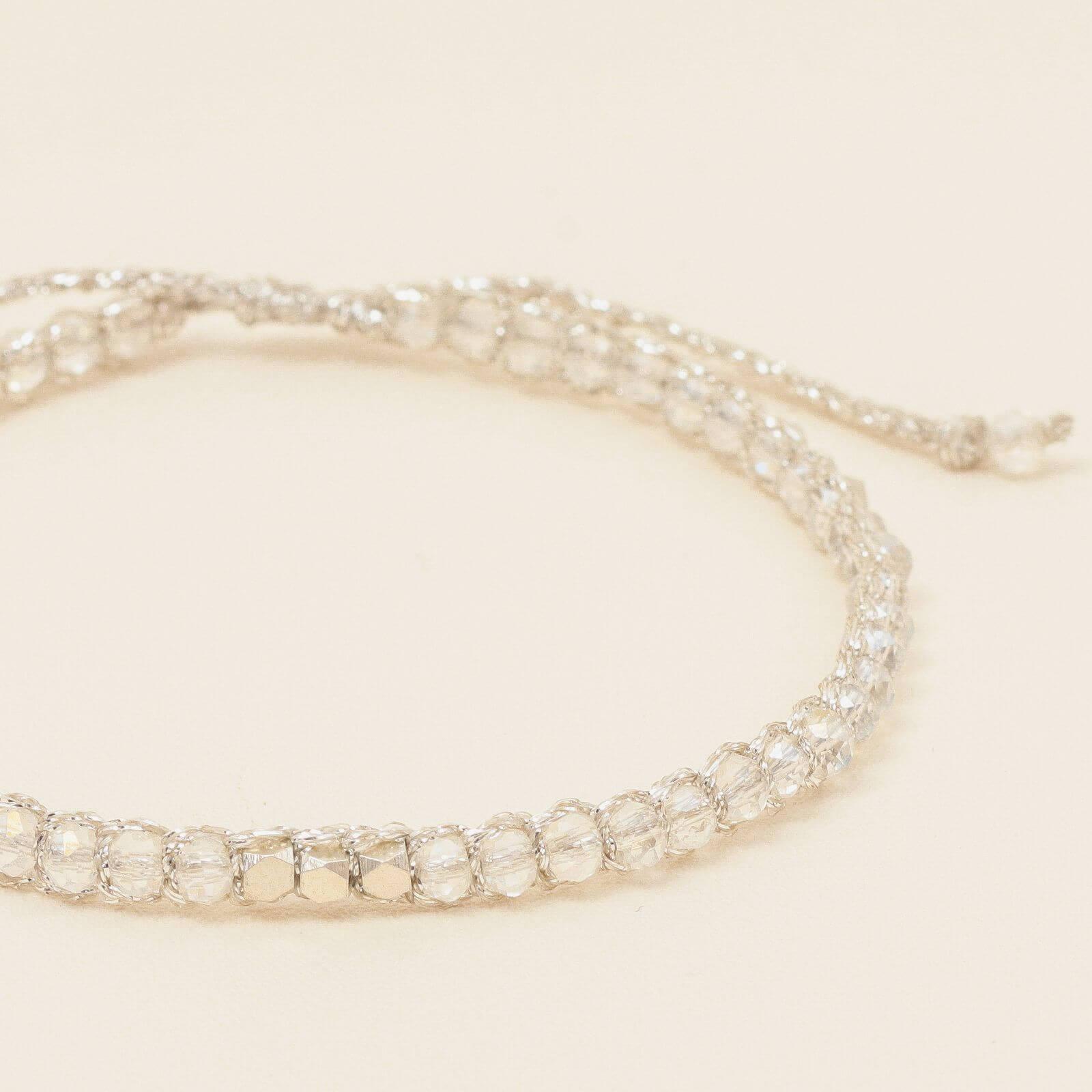 Crystalegance Clear Bracelet - praijing