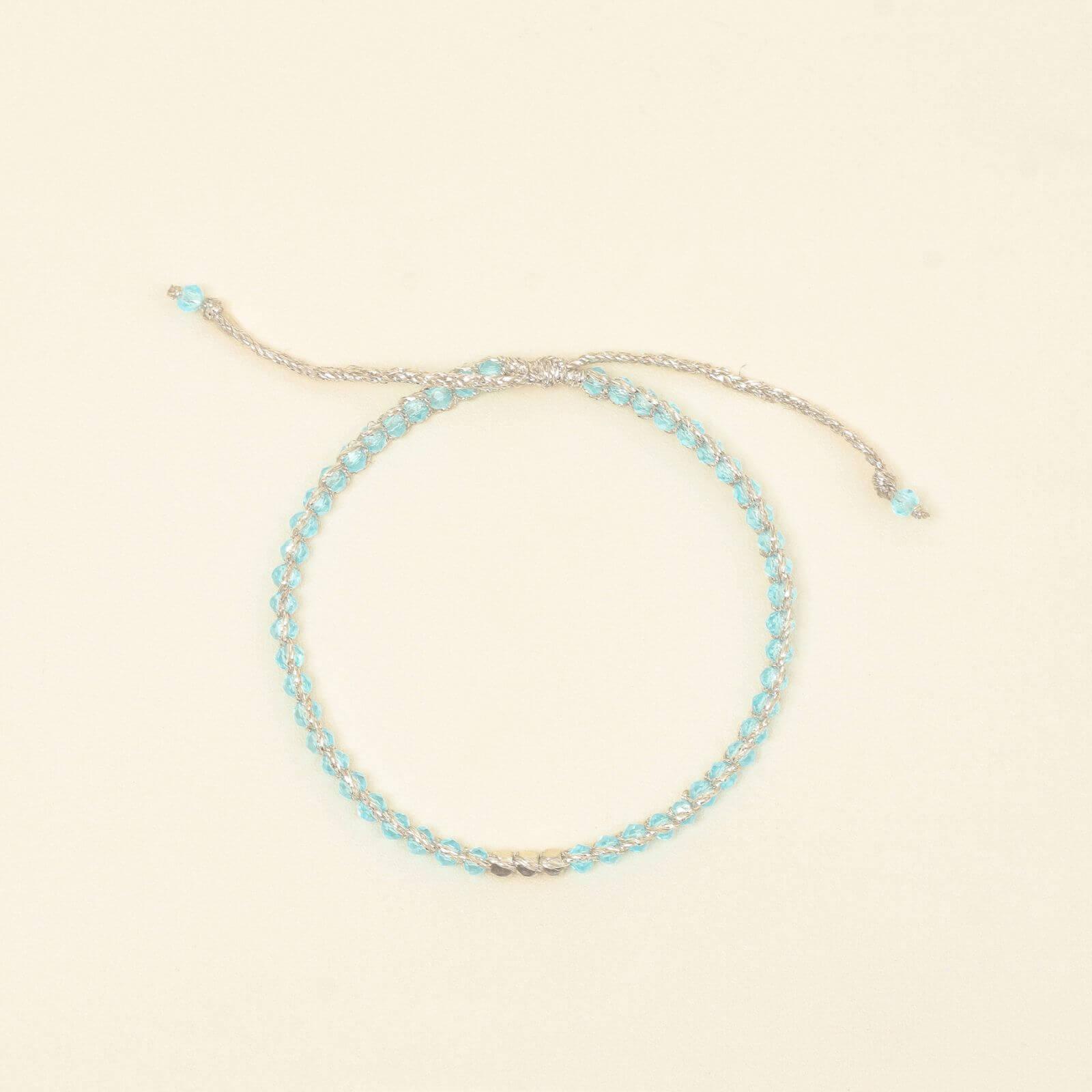 Crystalegance Aqua Bracelet - praijing