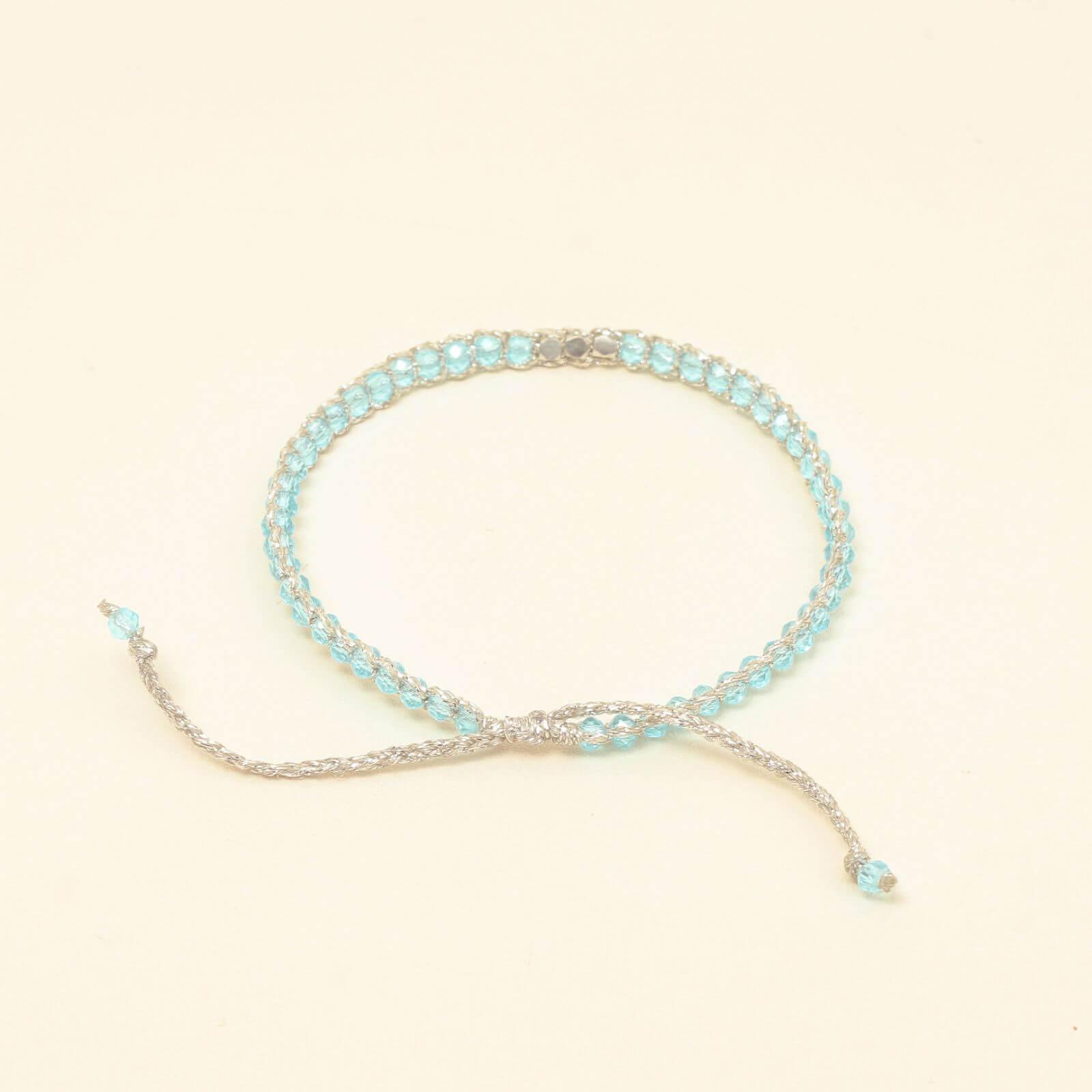 Crystalegance Aqua Bracelet - praijing