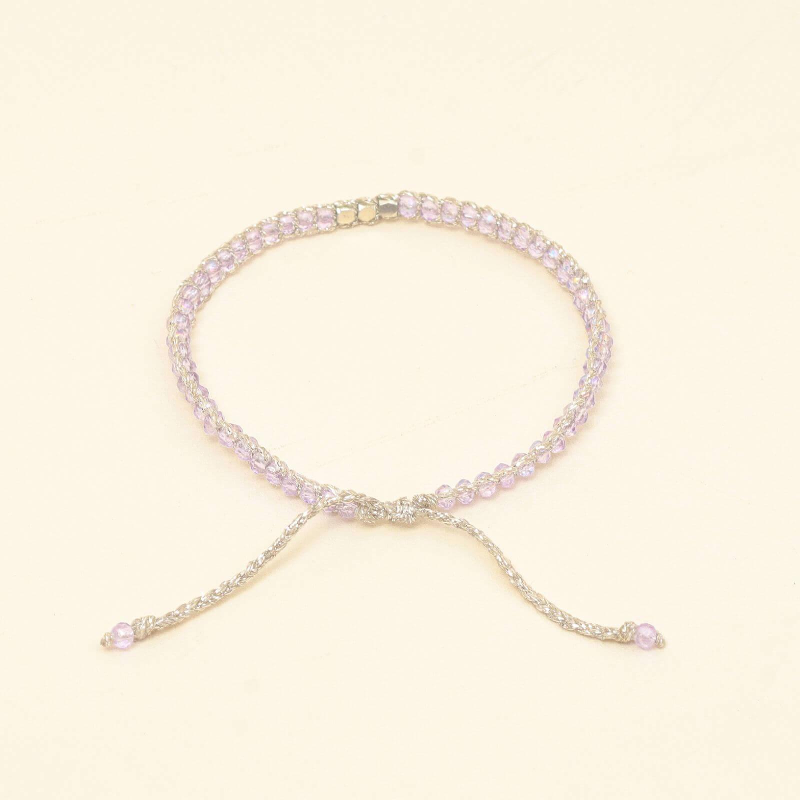 Crystalegance Pink Bracelet - praijing