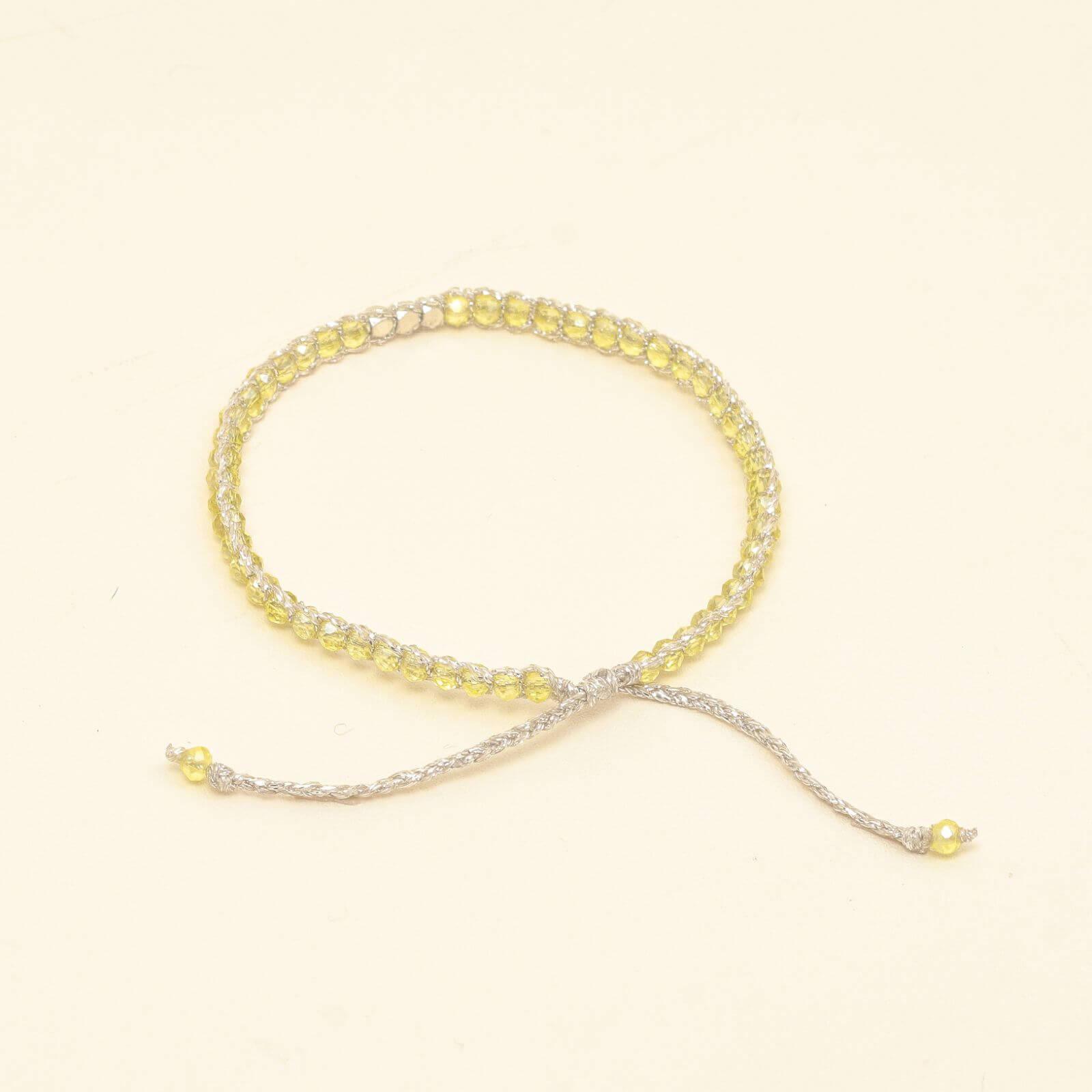 Crystalegance Lemon Bracelet - praijing