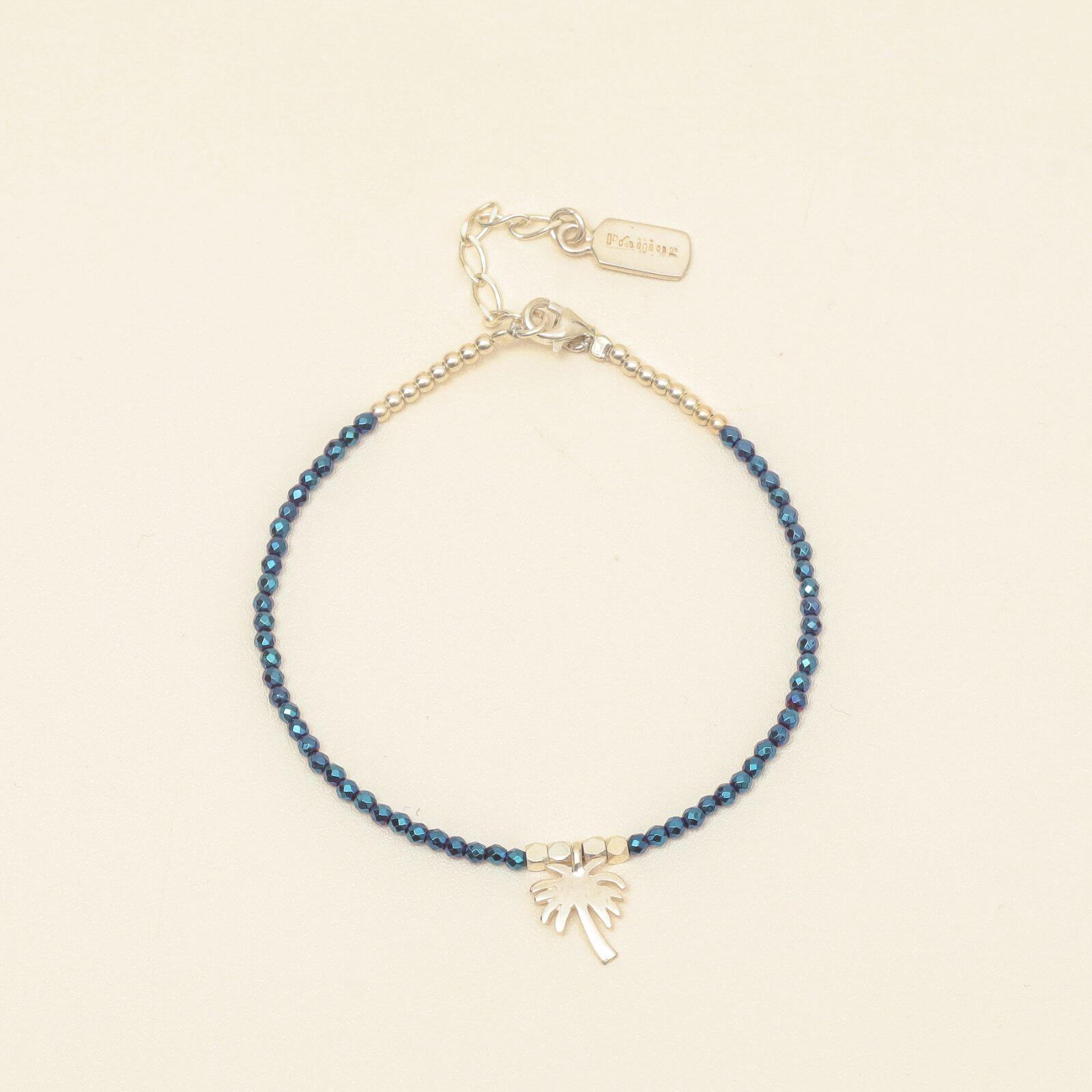 Silver Luxpraijing Blue Aventurine Bracelet - praijing