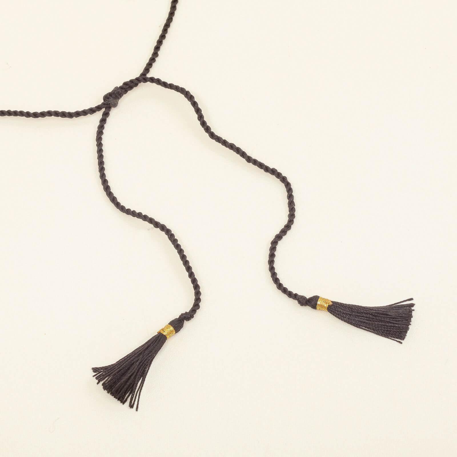 Onyx Spinel Elegance Necklace - praijing