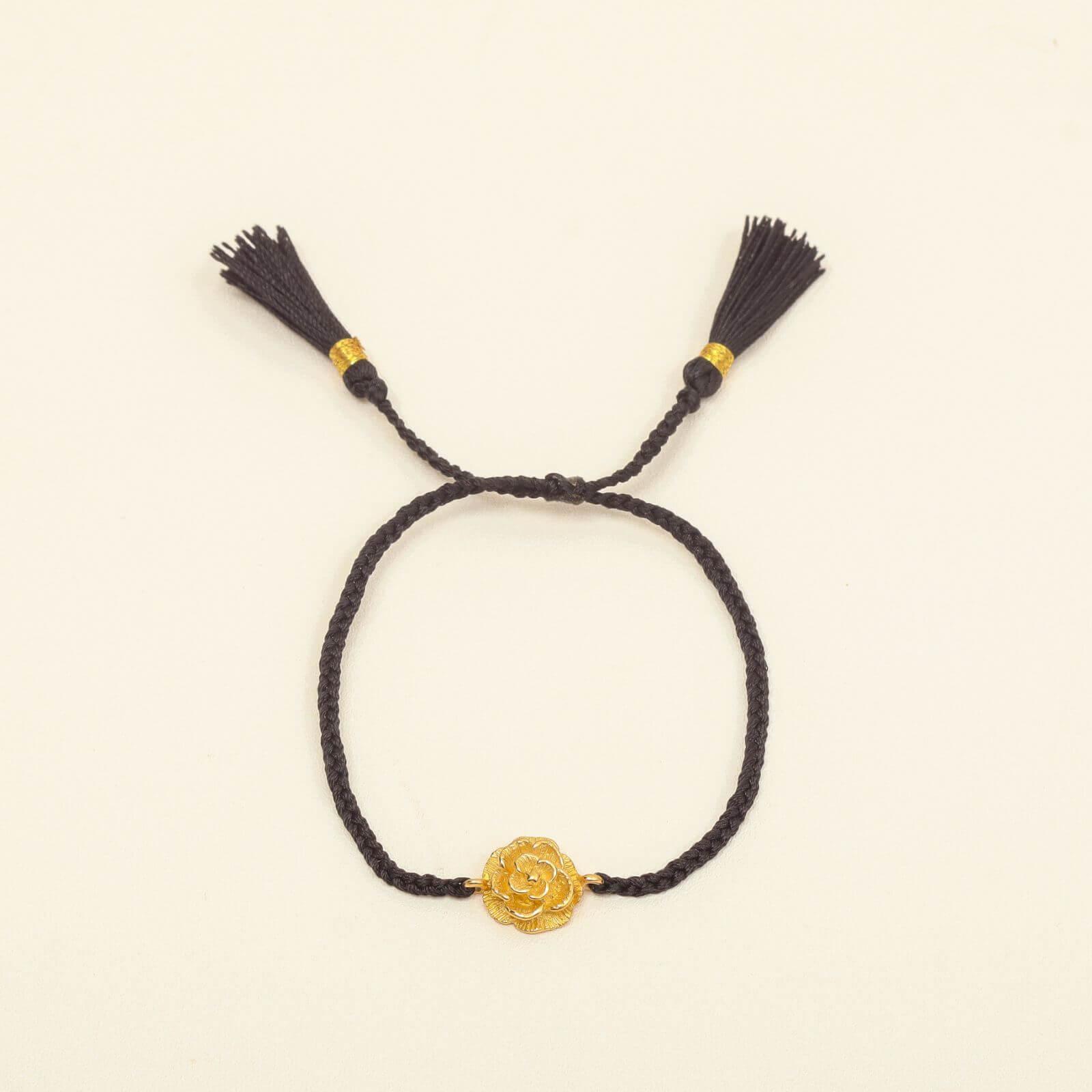 Yarnspirations Black Spinel Pendant - praijing