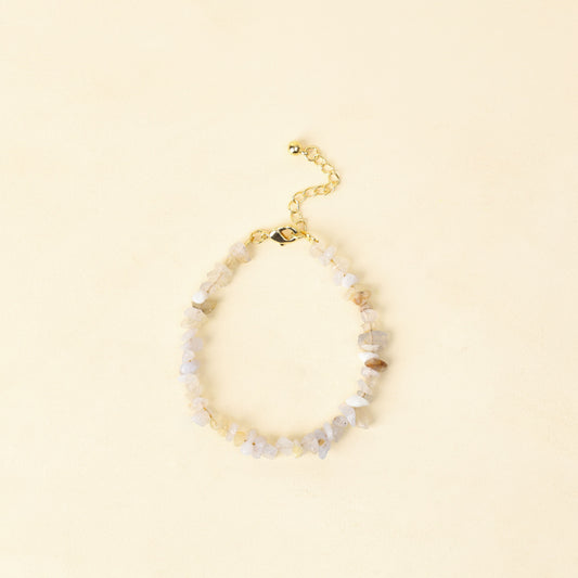 Bohemian Harmony Morganite Gemstone Bracelet