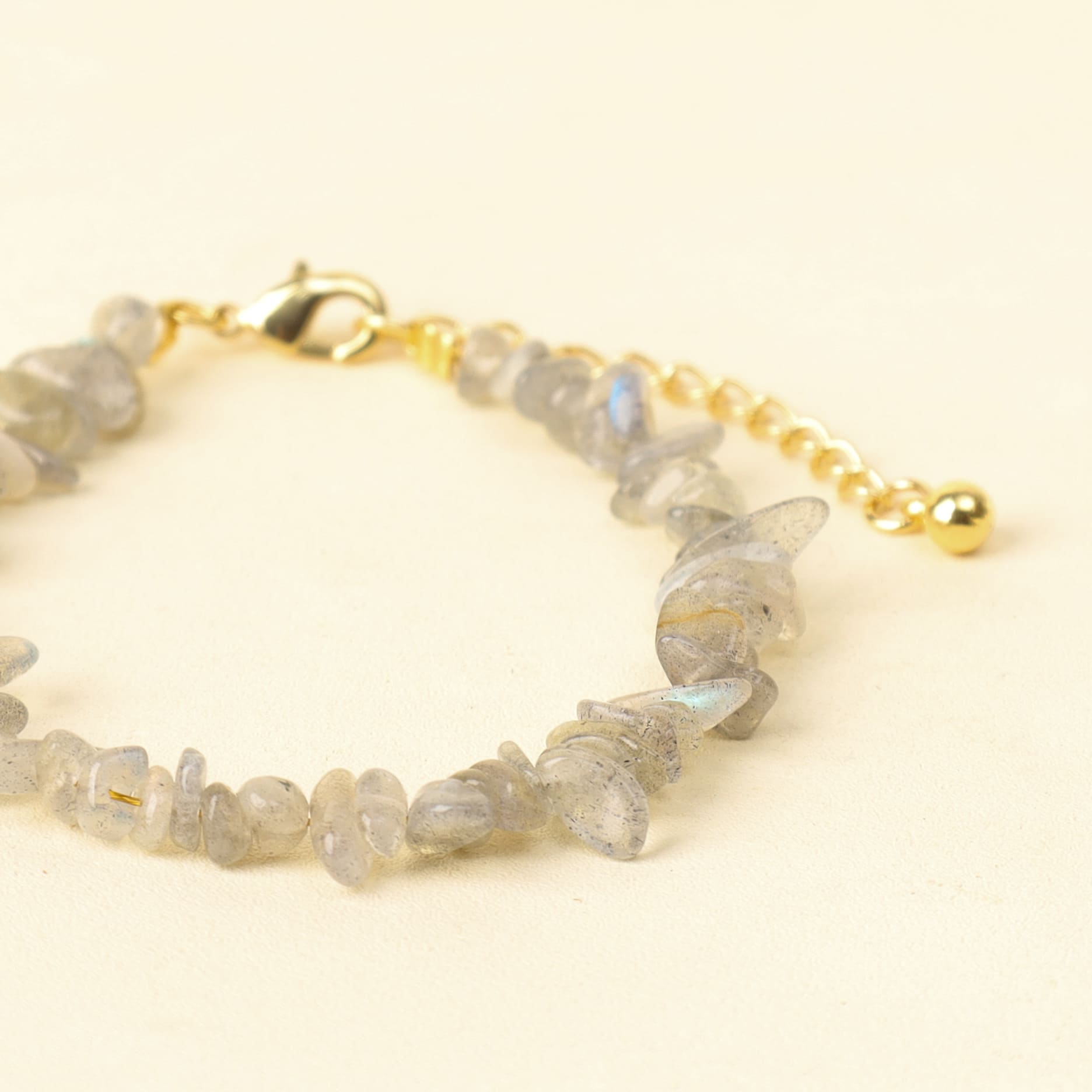 Gelang Bohemian Harmony Grey Moonstone 