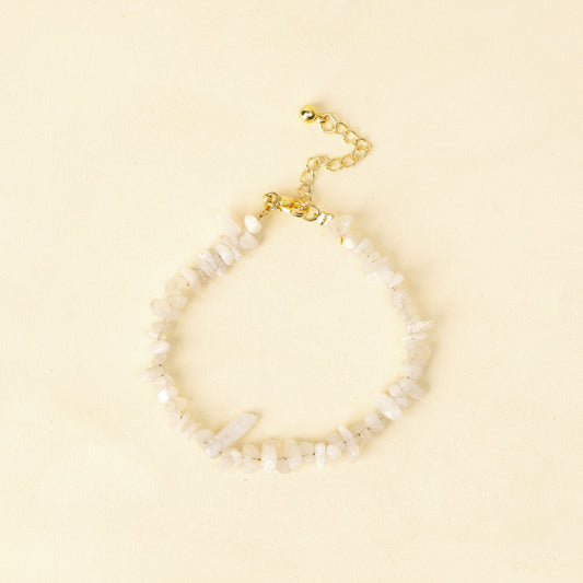 Bohemian Harmony Howlite Gemstone Bracelet