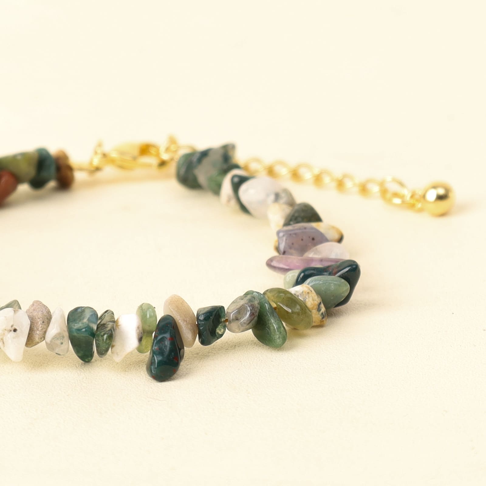 Bohemian Harmony Tourmaline Gemstone Bracelet