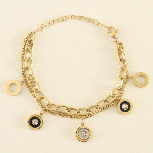 Aurelian Timeless Gate Bracelet