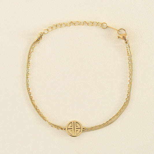 Aurelian Equilibrium Bracelet