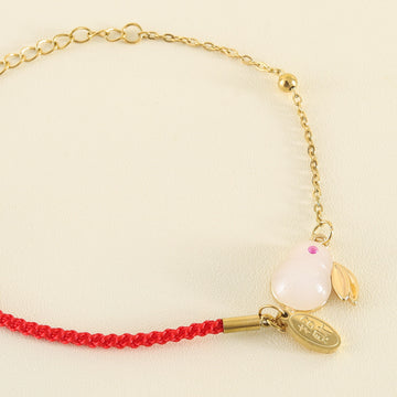 Aurelian Velvet Bunny Bracelet