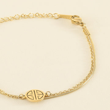 Aurelian Equilibrium Bracelet