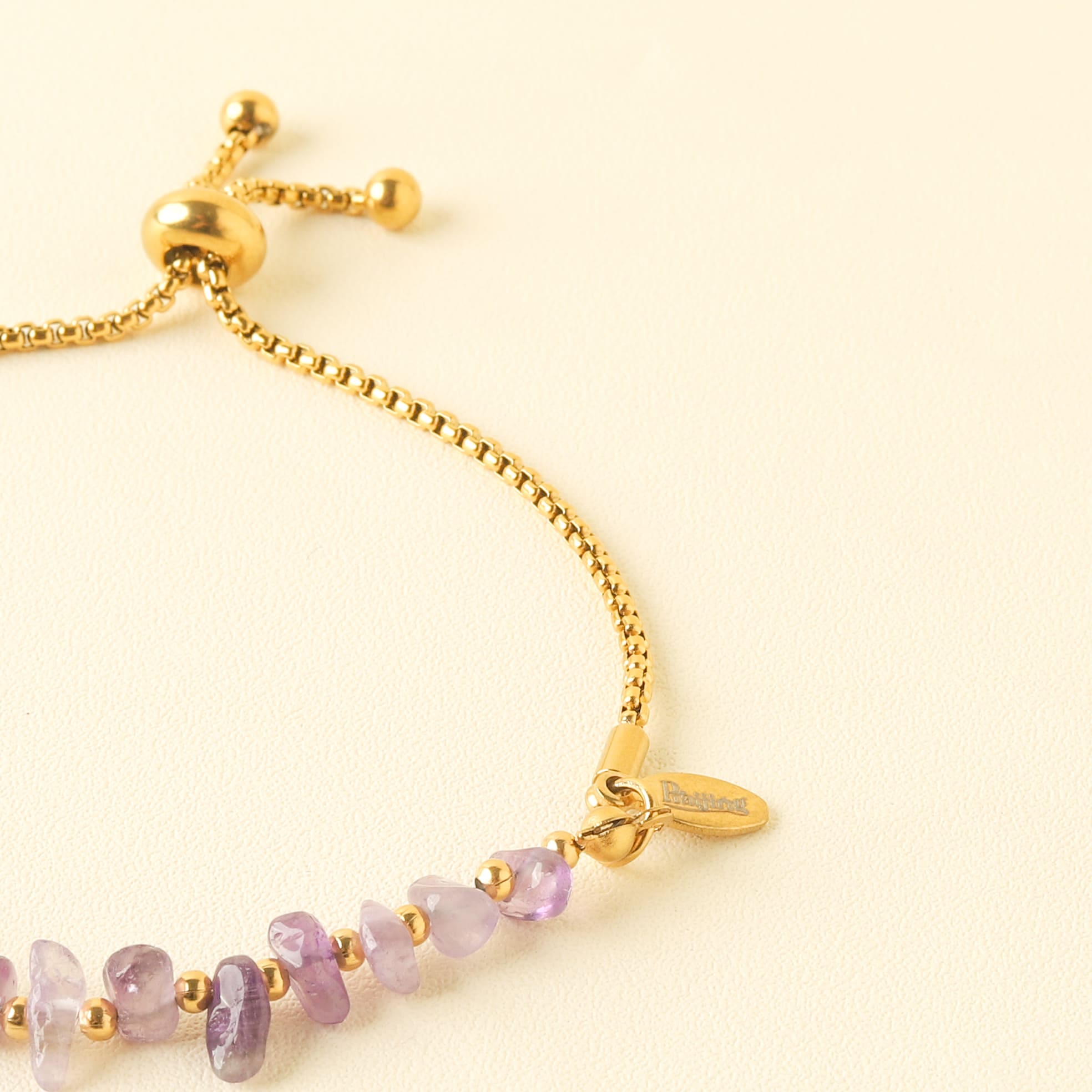 Vivian Amethyst Bracelet