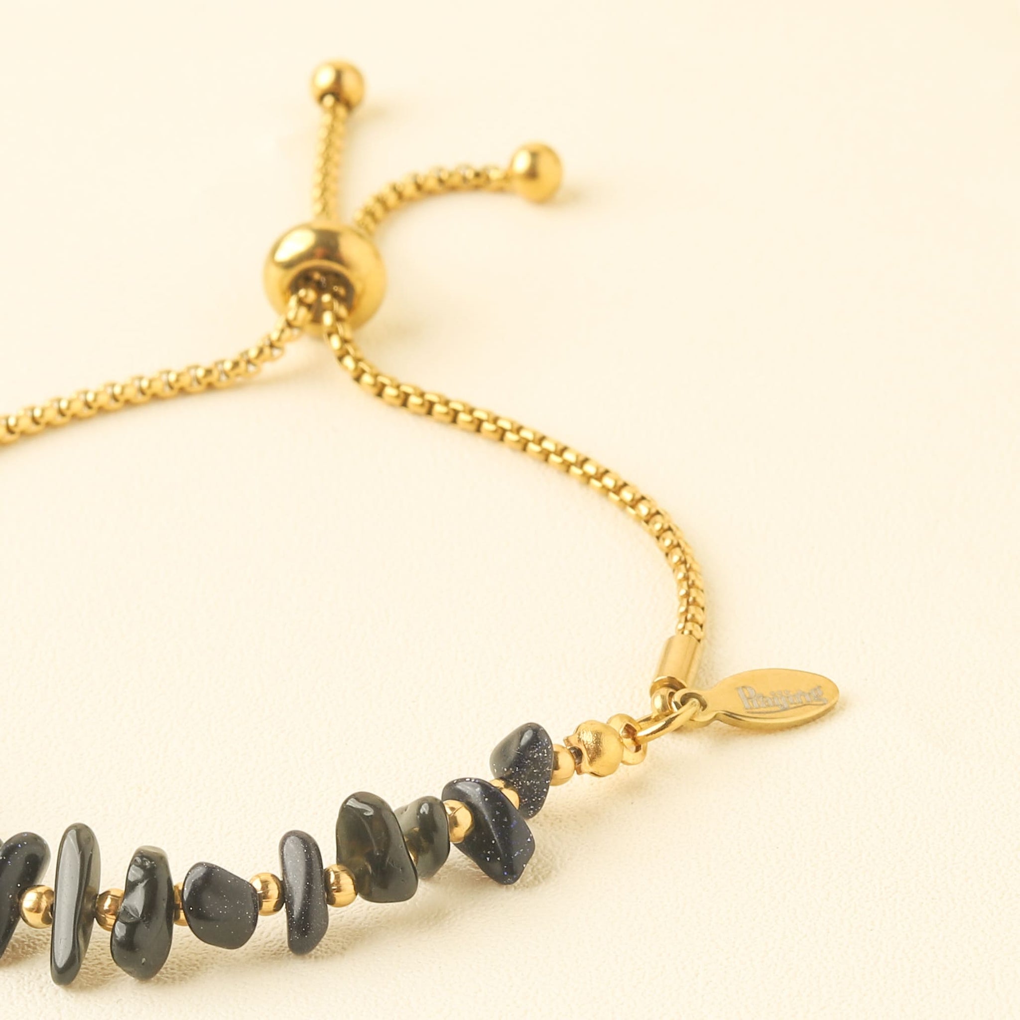 Vivian Blue Sandstone Bracelet