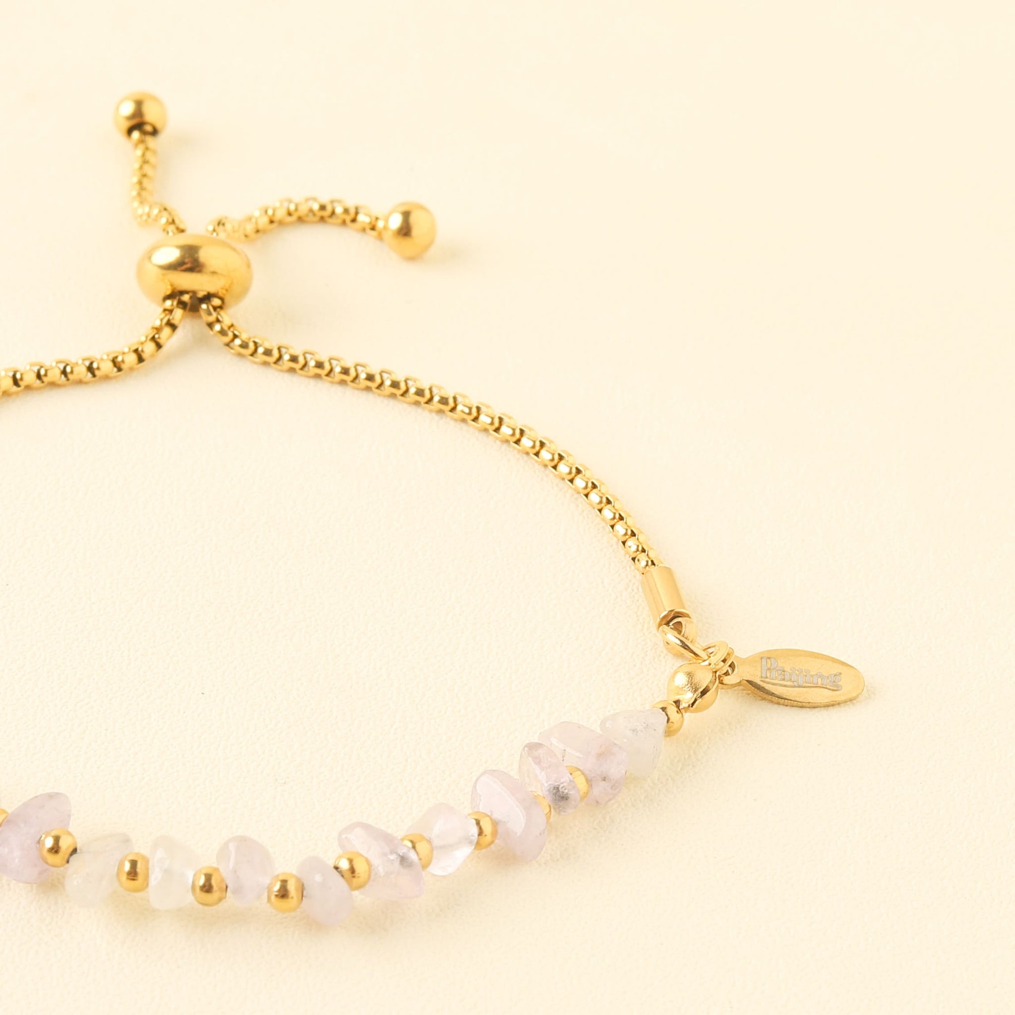 Gelang Batu Permata Vivian Lavender Amethyst