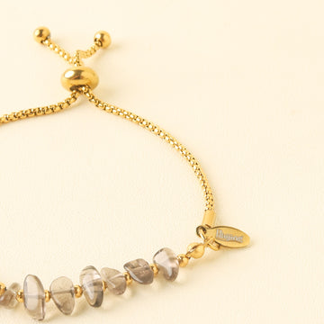 Vivian Smoky Quartz Bracelet