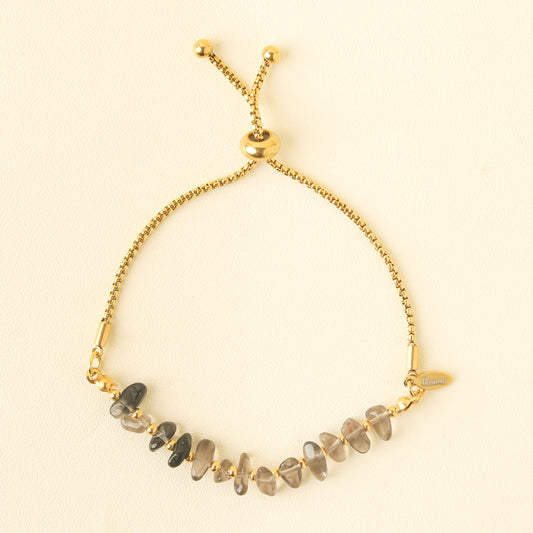 Vivian Smoky Quartz Bracelet