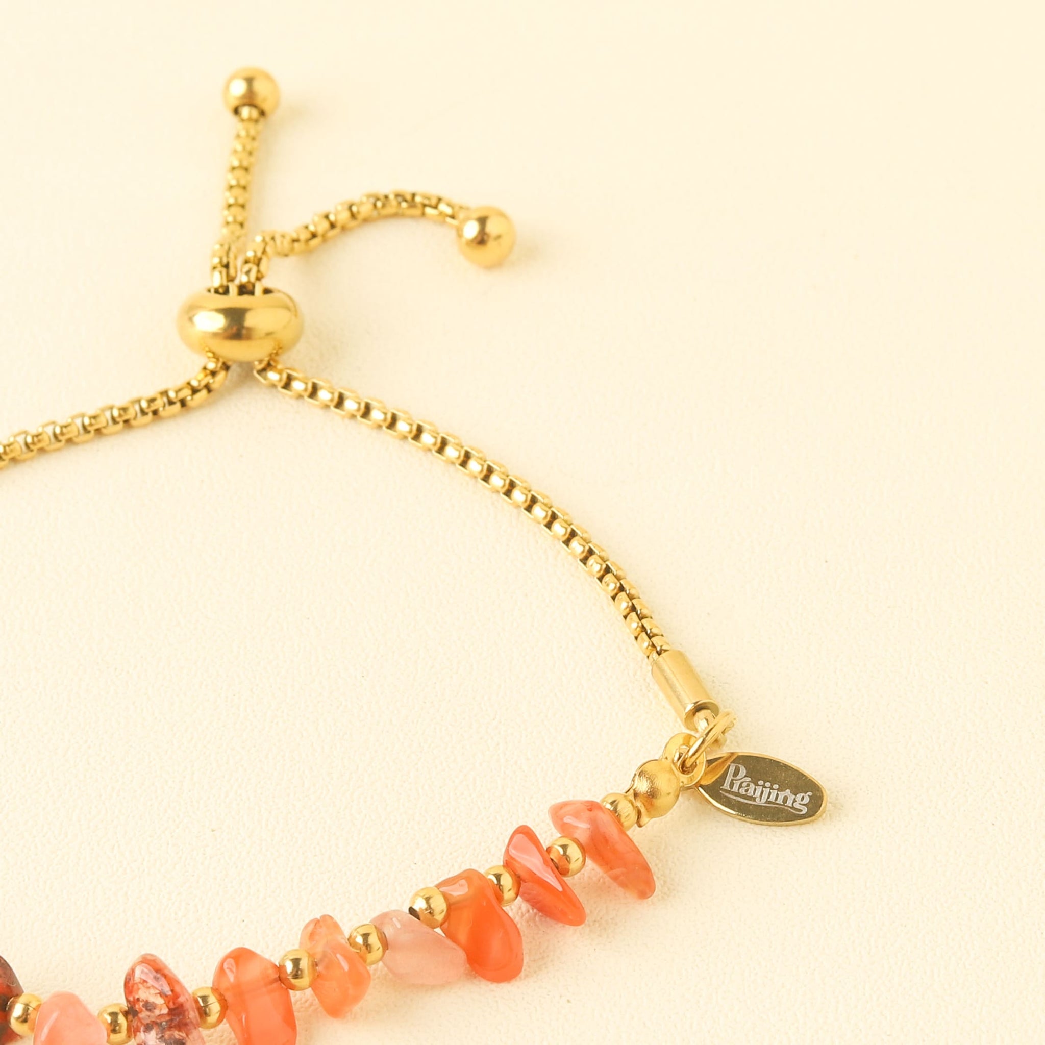 Vivian South Red Gemstone Bracelet