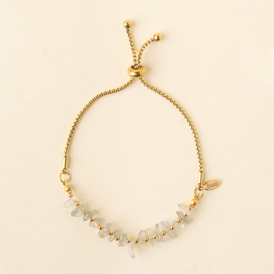 Gelang Batu Permata Vivian Gray Moonstone