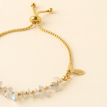 Vivian Gray Moonstone Bracelet