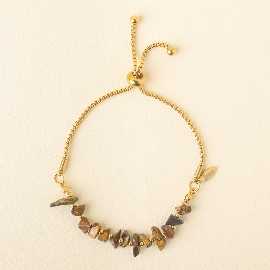 Vivian Tiger Eye Bracelet