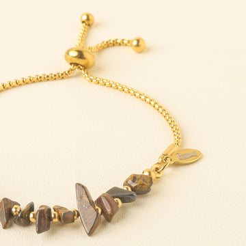 Gelang Batu Permata Vivian Tiger Eye