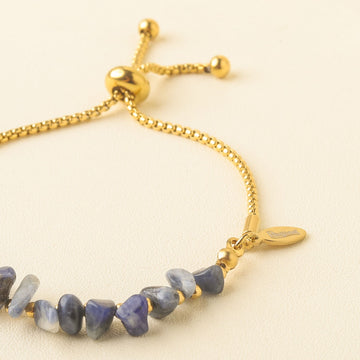 Vivian Sodalite Bracelet